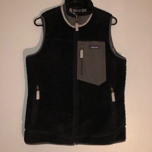 Black Patagonia vest